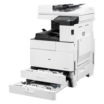 Deli A3 multifunctional color digital printer large office copying multifunctional machine with double-sided automatic document feeder high-speed scanning dual paper tray paper supply touch-operated printer