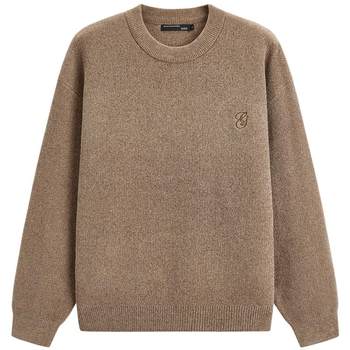 Chenille fabric sweater gxg sweater crew neck Chenille fabric sweater gxg sweater crew neck