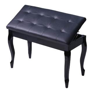 Tabouret de piano relevable en option pour une ou deux personnes peinture bois massif