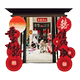 Chinese style wedding road guide decoration door welcome kt board