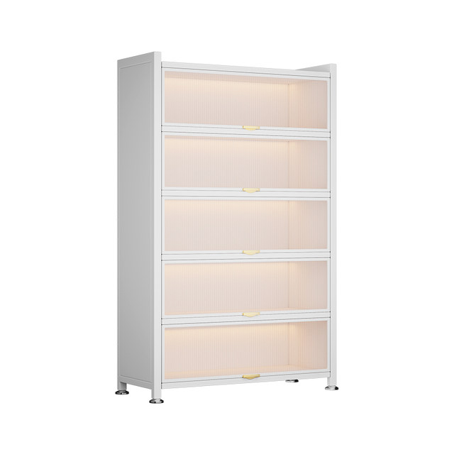 Baby feeding table storage cabinet