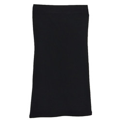 ຖົງລຸ່ມສຸດຂອງແມ່ຍິງ hip tube top bottoming skirt dress with wrap chest mid-length large size all-match slim cotton vest