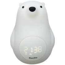 (Self-operated) Bear alarm clock student wake-up artifact smart electronic clock for children and girls special luminous new model