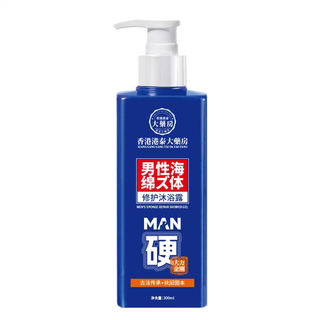 Potente gel de ducha duro grande para reparación corporal de esponja king kong