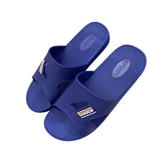 Summer men's slippers for home bathing and bathroom non-slip
