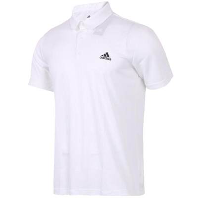 Adidas short-sleeved men's t-shirt official flagship summer new sports half-sleeve quick-drying t-shirt men's POLO shirt