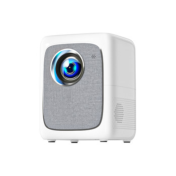 Free trial/2026 new projector home ultra-high definition 4k8k smart wall projection bedroom living room home theater mobile screen projection micro small portable dormitory student tv 5g projector