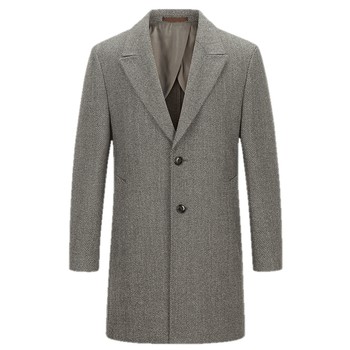 Yager mid-length autumn coat