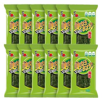 Good time classic original seaweed children's snacks craving snacks bibimbap seaweed ready-to-eat seaweed