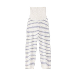 Be high waist warm uterus half-edged velvet pajama pants long trousers for women in winter