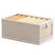 Buy 1 time 4 recommended clothes storage box artifact