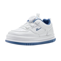 Pull back childrens shoes boys 2024 new summer swivel buckle small white shoes boys soft bottom childrens shoes sports sneakers