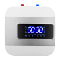 AOMIOMESI small kitchen treasure household water storage small kitchen water heater quick heating under the table instant hot water treasure