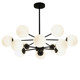 Simple magic bean living room chandelier modern light luxury Nordic