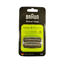 (自营)Braun 博朗德国博朗电动个剃须刀替换刀头 32S网膜配件