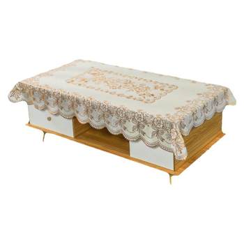 European-style coffee table cloth waterproof, scald-proof and washable European-style coffee table cloth waterproof, scald-proof and washable