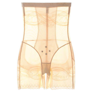 高腰收腹内裤女强力塑身收小肚子提翘臀束腰产后平角安全打底裤女