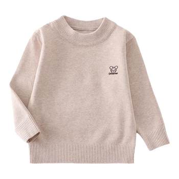 Autumn and winter boys and girls cotton sweater base shirt Autumn and winter boys and girls cotton sweater base shirt