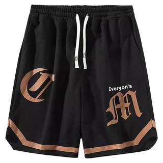 Cropped pants large size breathable medium and high waist men comfortable