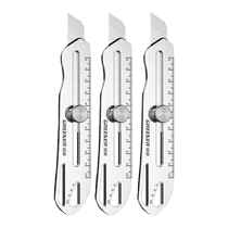 绿林美工刀重型全钢加厚大号不锈钢壁纸刀工业级特厚刀架防水防锈