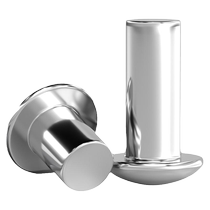 GB867 304 stainless steel semi-round head solid rivet round head percussion type MM2M2 5M3M4M5M6M8-M16