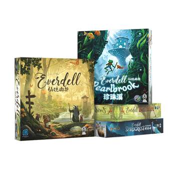 Wonderland glen hardcore chinese genuine tabletop game Wonderland glen hardcore chinese genuine tabletop game