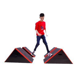 Parkour Training Set Climbing Frame Children's Physical Fitness Training Equipment Triangle Obstacle Barrier High Wall Climbing Set