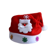 Children adults Santa Claus hats dress heads Accessories Small Gifts Christmas Decorations Creative Gifts Christmas Hats