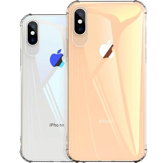 适用iphoneX手机壳XR苹果X透明iPhoneXsMax硅胶xmax软壳xs max新款xsxmax人xsmax套ipx超薄r男s女iponex10