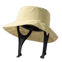 Sunhat femme à bicyclette souffler sans tourner le chapeau du pêcheur protection solaire de lété contre la voiture électrique ultraviolette Voiture de soleil de grande taille