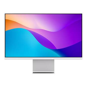 23.8-inch 4k monitor designer fruit pink screen