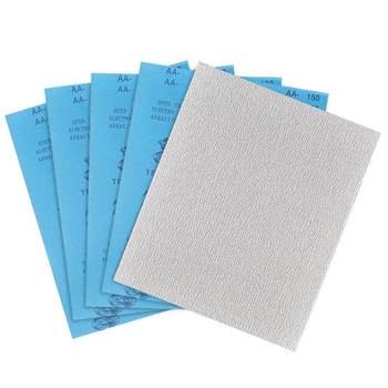 Sandpaper polishing ultra-fine 120 mesh 600 mesh water sandpaper dry grinding fine sandpaper sand cloth sand paper water sanding woodworking