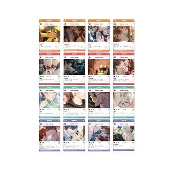 ຊຸດຄໍເລັກຊັນ Freeze CG Acrylic Photo Cards ສະບັບທີ 5 miHoYo