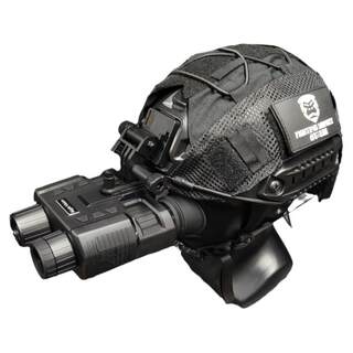 Thief-free night binocular outdoor night vision green light explosive head-mounted night high-definition infrared night vision tactical helmet