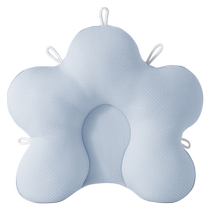 Jingqi baby shaping pillow newborn head shape correction 0 to 6 months baby anti-deviation head 1 year old flower pillow