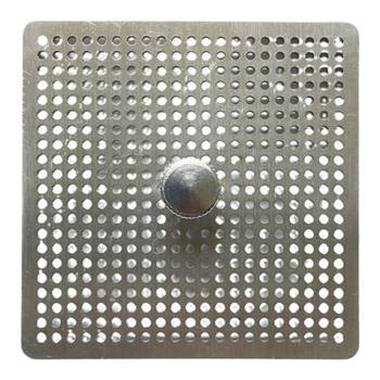Stainless steel square drain floor drain filter kitchen bathroom supplies floor drain anti-hair and anti-clogging filter