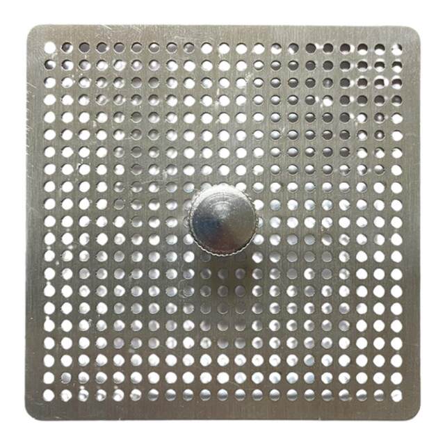 Stainless steel square drain floor drain filter kitchen bathroom supplies floor drain anti-hair and anti-clogging filter
