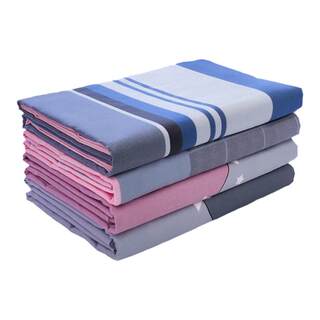 100%纯磨毛被套单件150x200x230被单秋冬单人床学生宿舍简约被罩