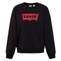 (Same style in the mall) Levis Levis summer womens sweatshirt round neck top A5418-0001