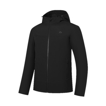 Jordan outdoor soft shell jacket plus velvet windbreaker men's clothing