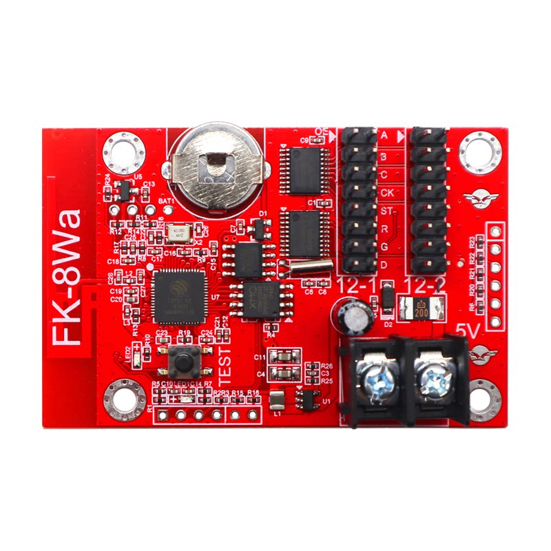 Flight control card wireless wifiLED display
