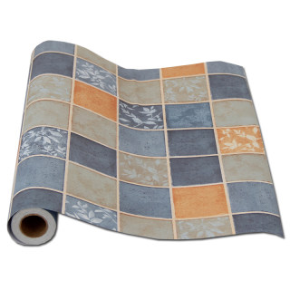 PVC加厚浴室卫生间瓷砖自粘防潮防水贴家用厨房灶台面墙壁防油贴