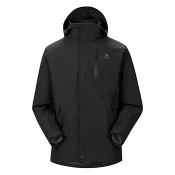 Camel 3514 ຊຸດສາມໃນຫນຶ່ງ jacket ສໍາລັບຜູ້ຊາຍແລະແມ່ຍິງ