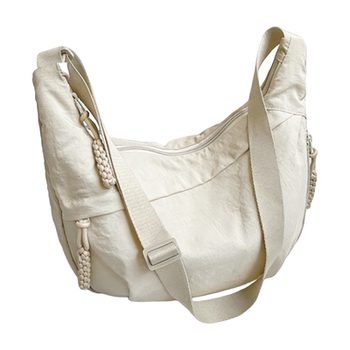 Crossbody bag for women 2026 new dumpling bag for women large capacity bag for women commuting single shoulder sports versatile dumpling bag for women