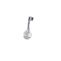 No-punch shower head bracket adjustable shower head fixed artifact shower head hanging head suction cup base 824