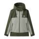 Camel functional work jacket water repellent