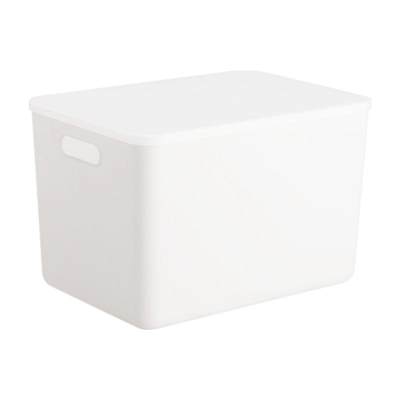 Sundries storage basket desktop plastic snacks clothes organizer box kitchen storage box bathroom cosmetic storage box