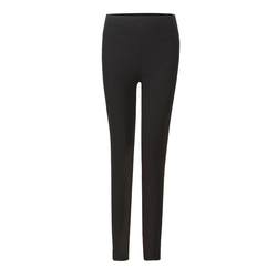 Antarctic plus leggings velvet trousers ຂອງແມ່ຍິງດູໃບໄມ້ລົ່ນແລະລະດູຫນາວ velvet ສີດໍາຕີນຂະຫນາດນ້ອຍຫນາແຫນ້ນແອວສູງ trousers ຝ້າຍນອກ