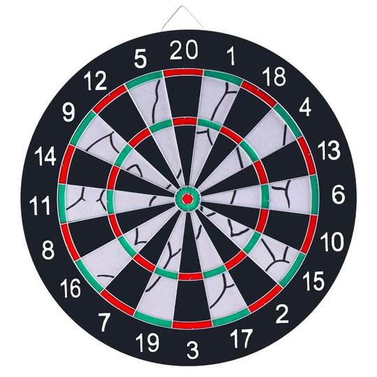 飞镖盘室内套装家用专业比赛飞镖靶盘针儿童成人训练安全飞标盘