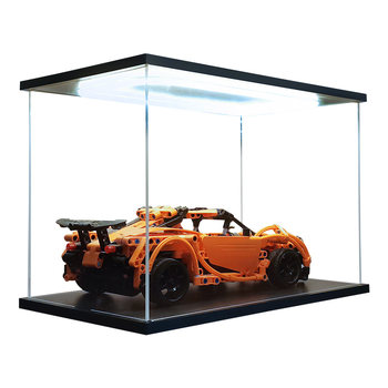 Yanhuang blind box display box with stable light
